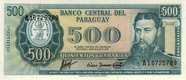  General Bernardino Caballero