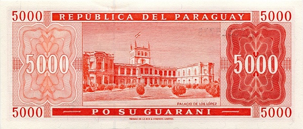 De los López palace, Asunción