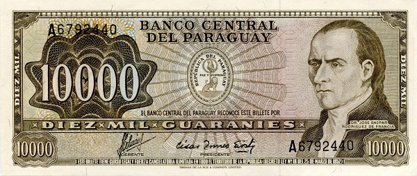  Dr. José Gaspar Rodríguez de Francia