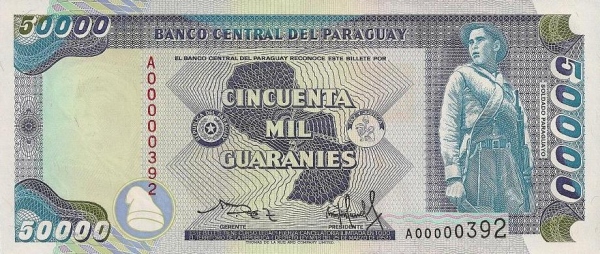  Paraguayan soldier