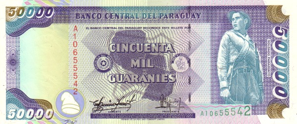  Paraguayan soldier