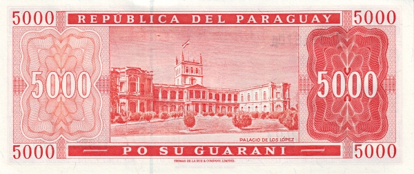  De los López palace, Asunción