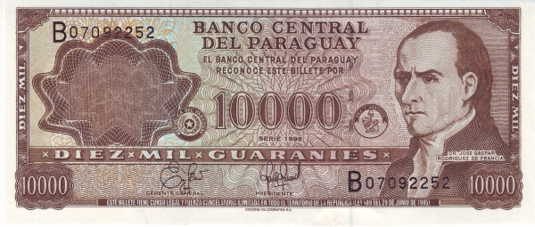  Dr. José Gaspar Rodríguez de Francia