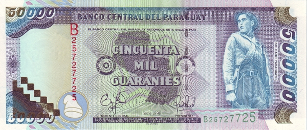  Paraguayan soldier