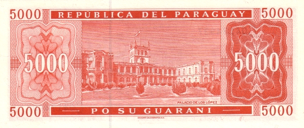  De los López palace, Asunción
