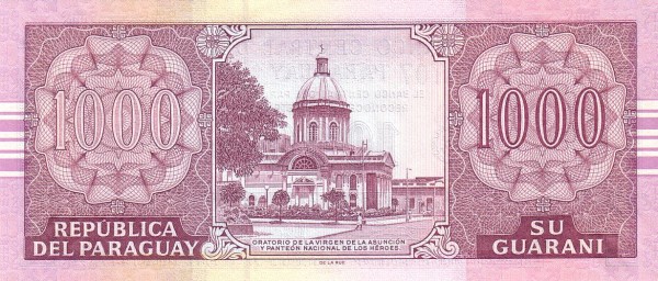  Virgin of Asunción Church - National  Pantheon of the Heroes