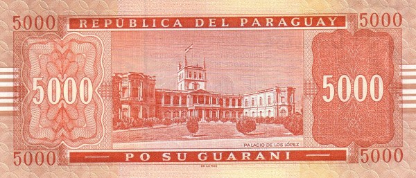  De los López palace, Asunción