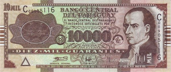  Dr. José Gaspar Rodríguez de Francia