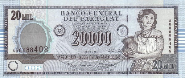  Paraguayan woman