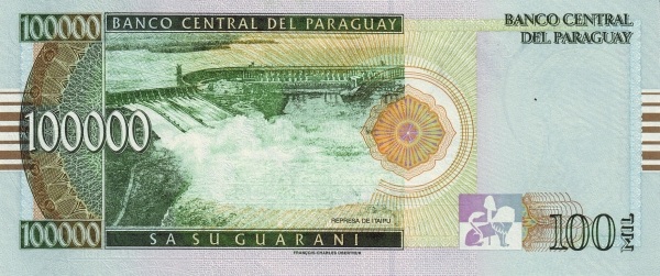  Itaipú hydroelectric dam
