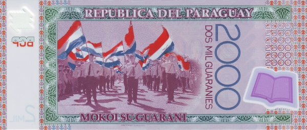  Parade with Flags