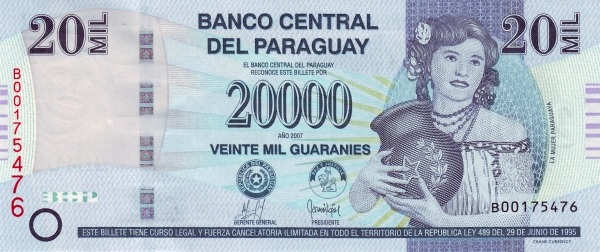  Paraguayan woman