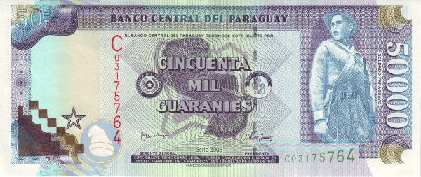  Paraguayan soldier