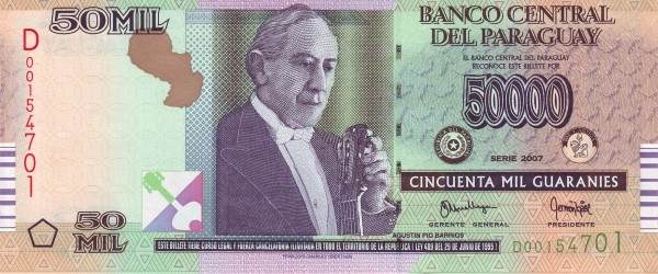  Agustín Pío Barríos