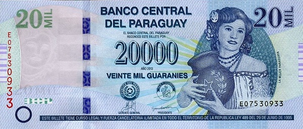  Paraguayan woman