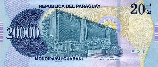  Banco Central building, Asunción