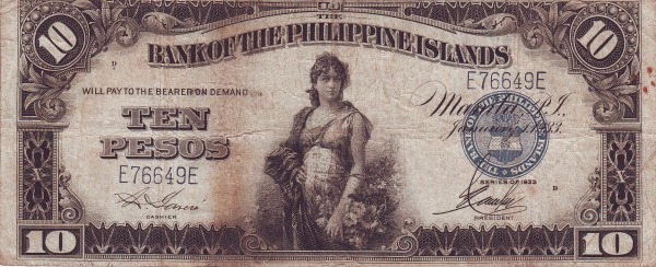  Allegorical woman