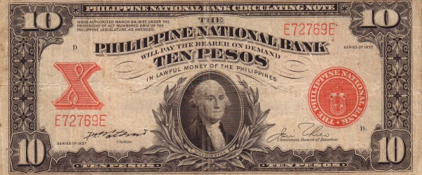  President George  Washington