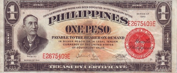  Apolinario Mabini