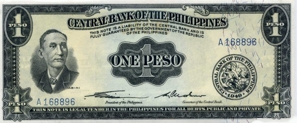  Apolinario Mabini