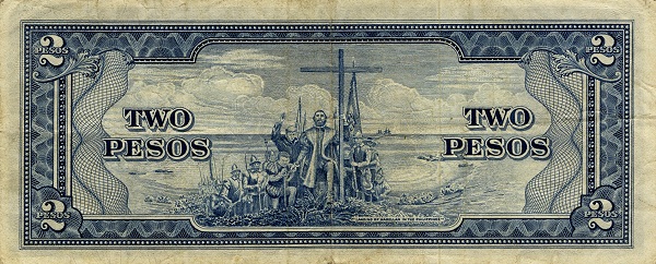  Landing of  Magellan in the Philippines