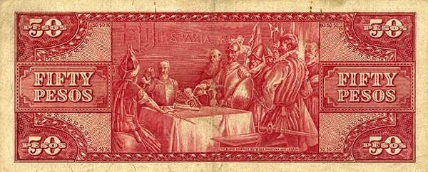  Blood compact of  Sikatuna and Legaspi