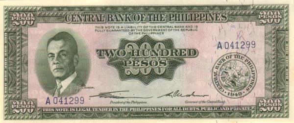  Manuel Quezon