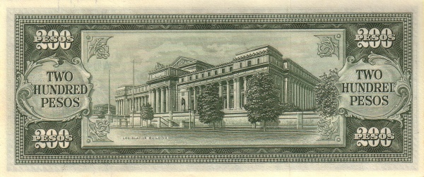  Legislative Palace  (today National Museum), Manila