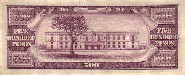  Central Bank  building, Manila