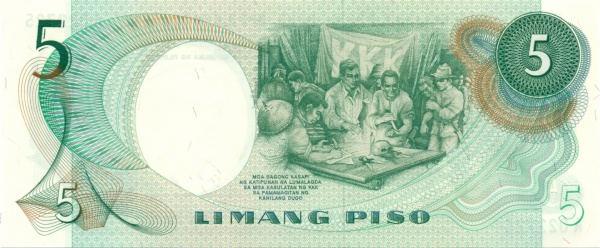 Scene of the Katipunan  organization (Pacto de Sangre / Blood Pact)