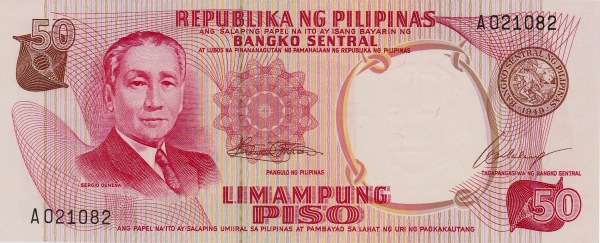  Sergio Osmeña