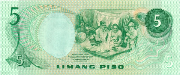  Scene of the  Katipunan organization (Pacto de Sangre / Blood Pact)