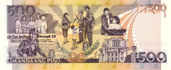  Scenes of  Aquino's life
