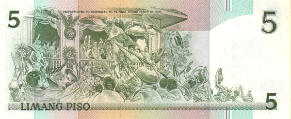  Aguinaldo's  Independence Declaration (12.06.1898)