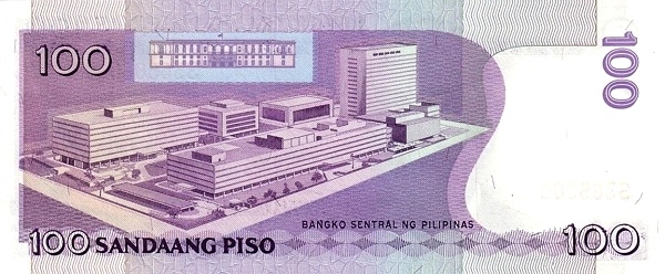 Old Bangko  Sentral building; new Bangko Sentral  ng Pilipinas building complex
