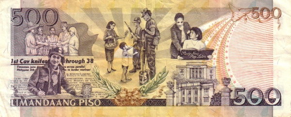  Scenes of  Aquino's life