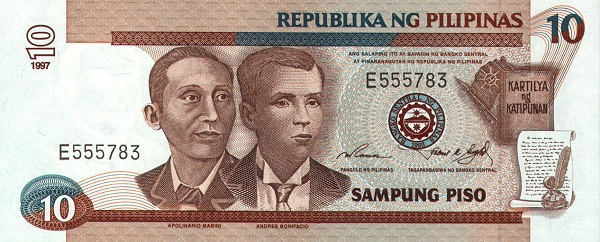 Apolinario  Mabini & Andres Bonifacio