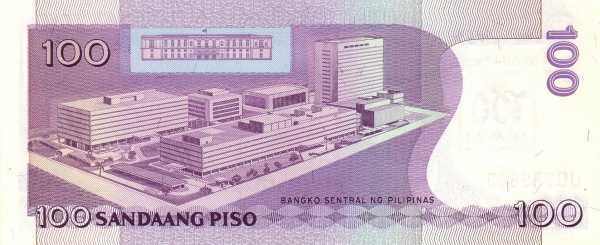  Old Bangko  Sentral building; new Bangko Sentral  ng Pilipinas building complex
