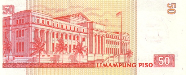  Legislative  palace (today National Museum), Manila