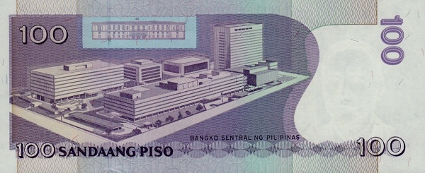  Old Bangko  Sentral building; new Bangko Sentral  ng Pilipinas building complex