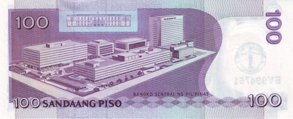  Old Bangko  Sentral building; new Bangko Sentral  ng Pilipinas building complex