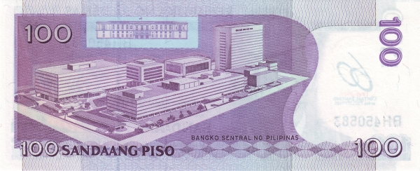  Old Bangko  Sentral building; new Bangko Sentral  ng Pilipinas building complex