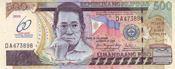  Benigno S. Aquino,  Flag of the Philippines