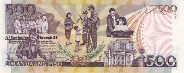  Scenes of  Aquino's life