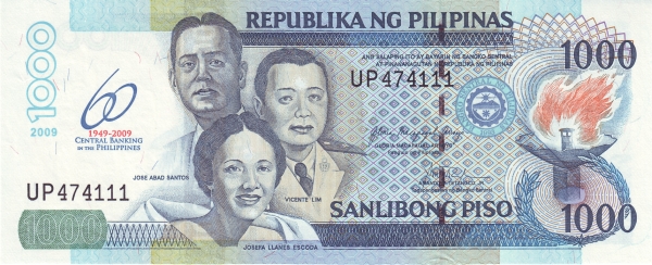  Jose Abad Santos,  Vicente Lim, Josefa Llanes Escoda