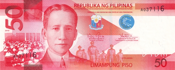  Sergio Osmeña,  First Parliament (1907), General McArthur during landing at Leyte (1944)