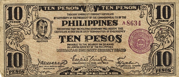 President Manuel Quezon, seal
