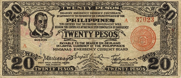 President Manuel Quezon, seal