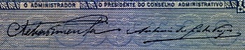 signatures: