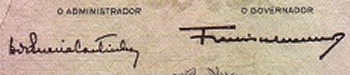 signatures: